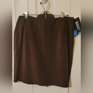 NWT Briggs Mini Skirt